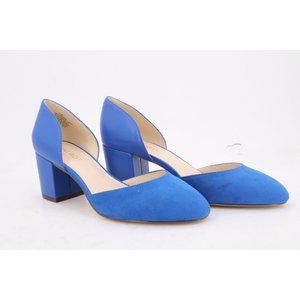 Nine West Women's Cambrie Pump Size 7.5 Blue